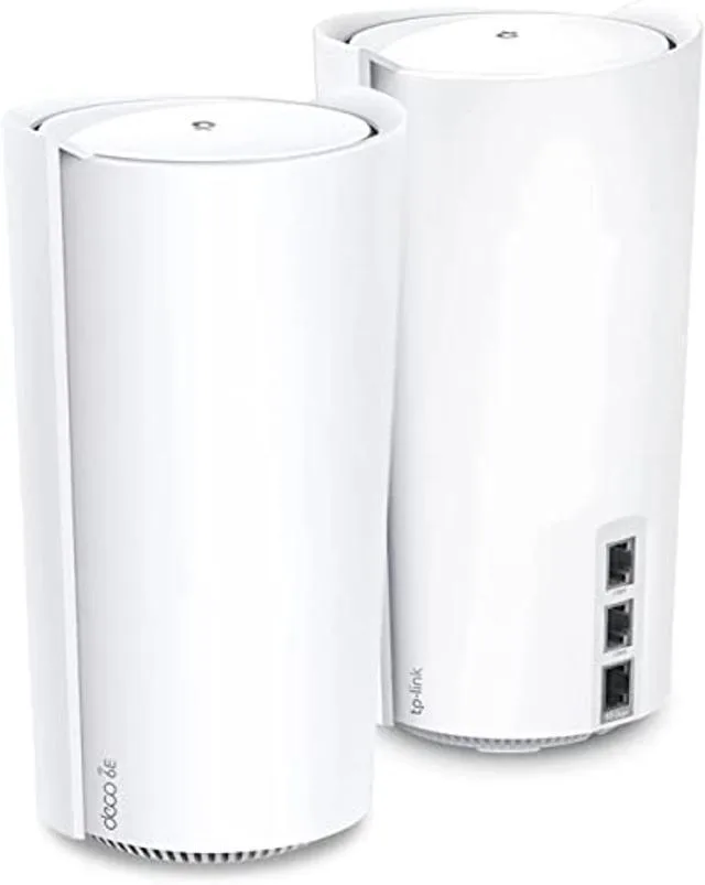TP-Link TP-Link Deco XE200 AXE11000 Tri-Band WiFi 6E Mesh System 2-Pack — product photo