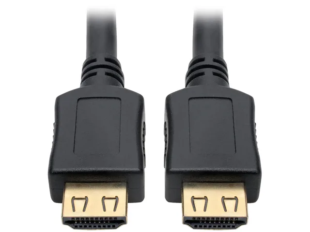 Tripp Lite Tripp Lite P568-020-BK-GRP HDMI cable 20 ft 1080p gripping connectors — product photo