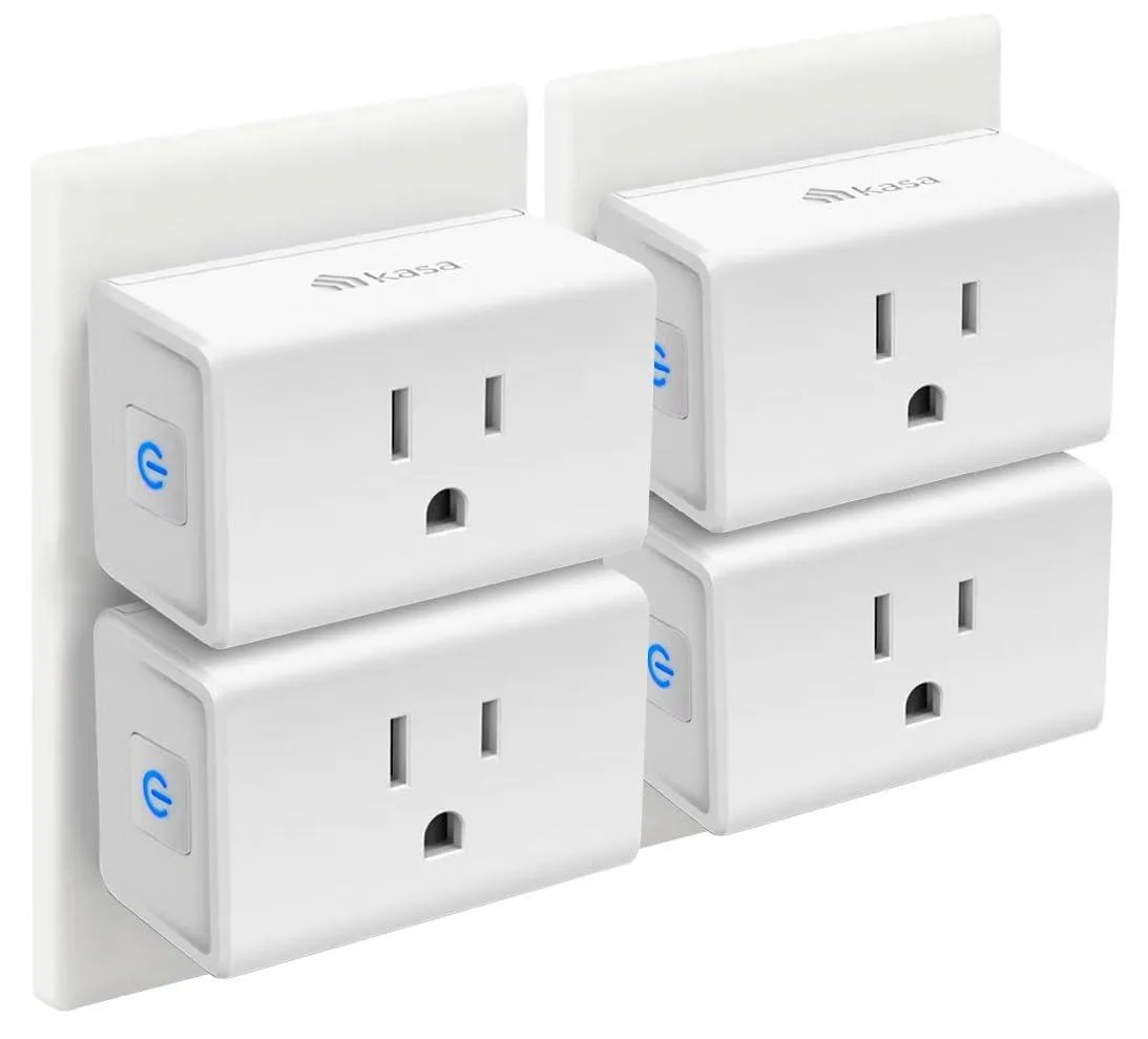  TP-LINK EP10P4 Smart Plug 15A 4-Pack White — product photo