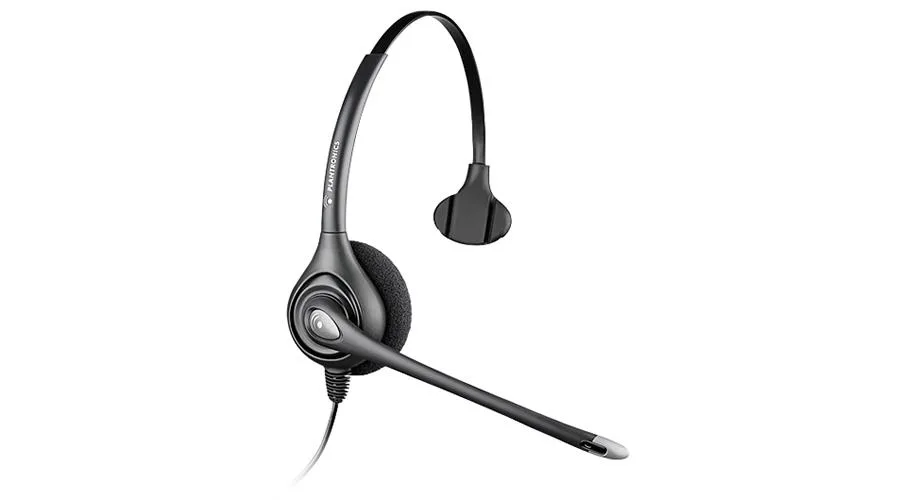 Plantronics Plantronics SupraPlus HW251N 64338-31 with Polaris Cable 27190-01 — product photo