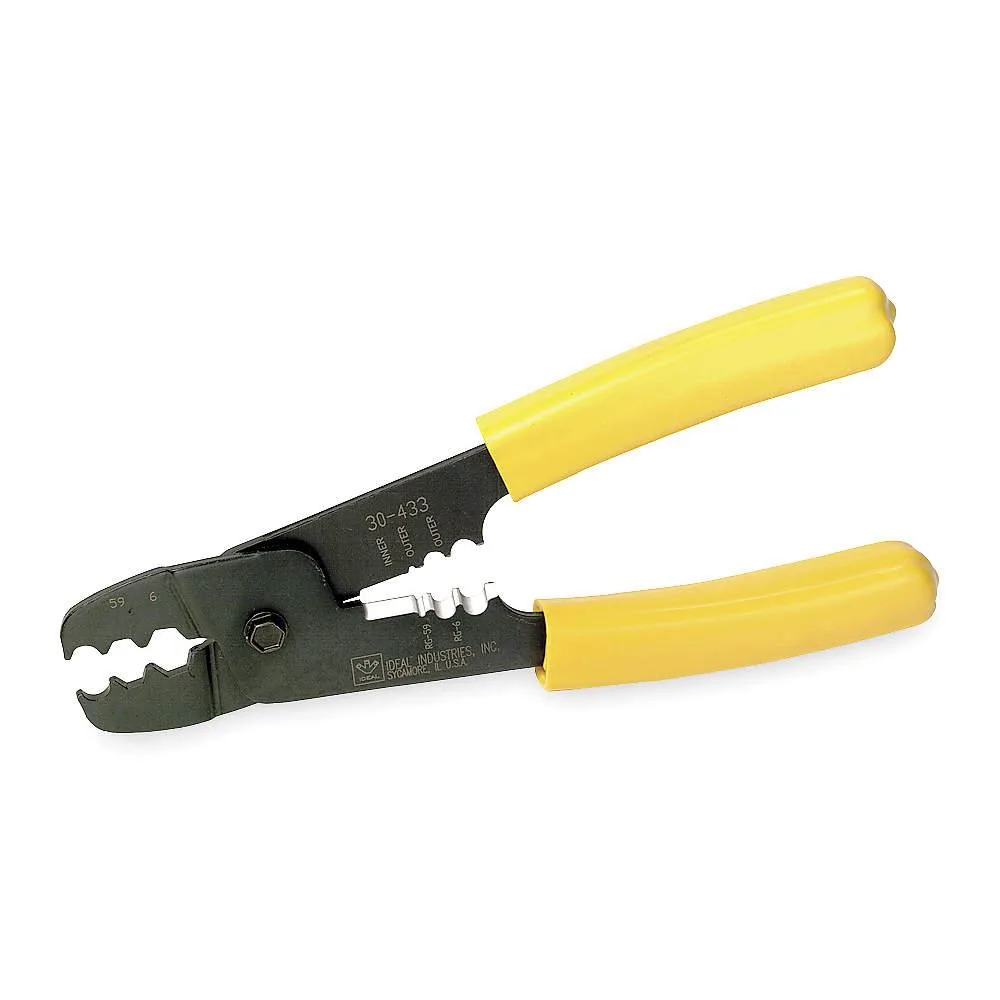 Ideal Ideal 30-433 Coaxial Crimper Electrician Tool — product photo