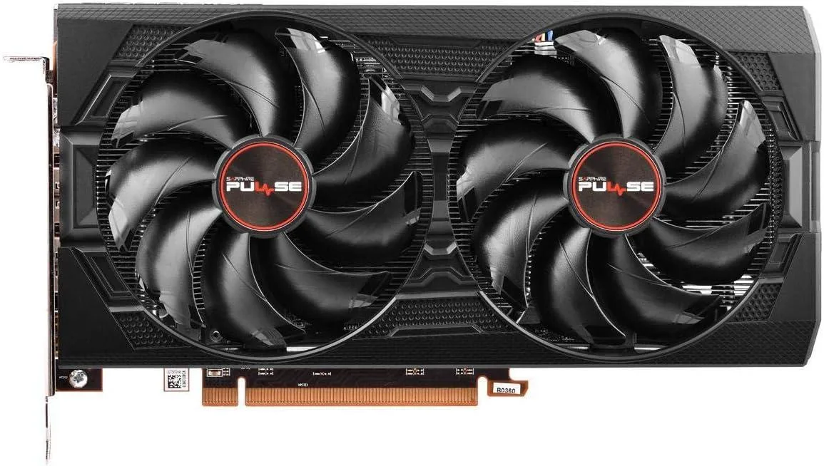 Sapphire Tech Sapphire Tech Radeon RX 5500 XT Pulse 4GB GDDR6 graphics card — product photo