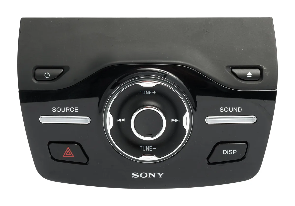 1 Factory Radio 1 Factory Radio GJ5T-18K811-FB Audio Receiver Control Panel — product photo