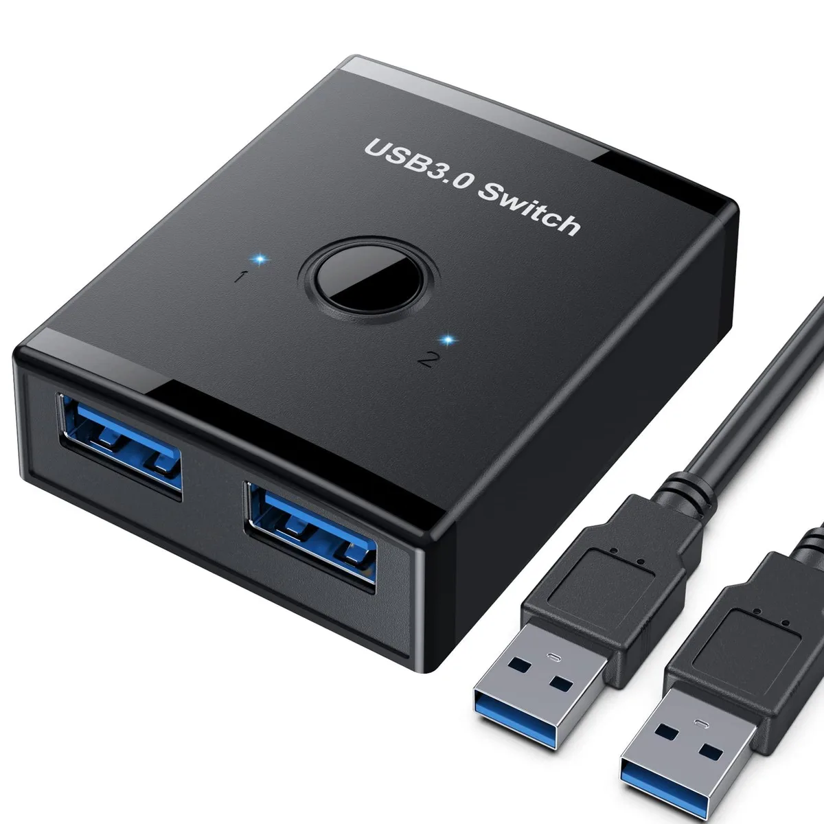 Vszerda Vszerda T26 USB 3.0 KVM Switch 2 in 1 Out — product photo