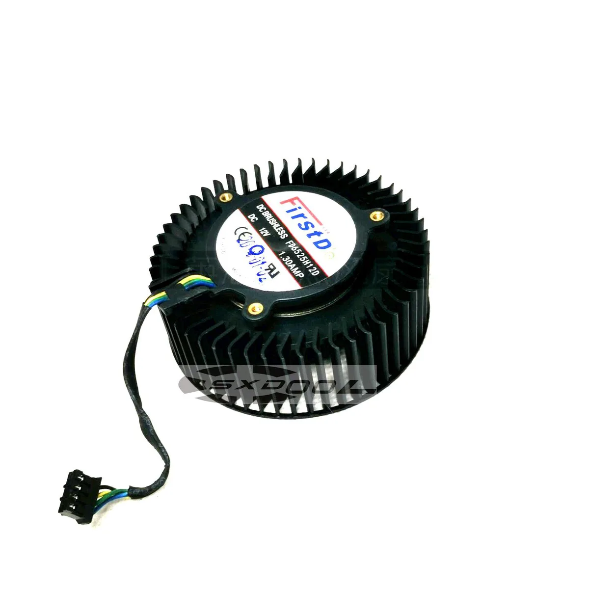 SXDOOL SXDOOL FD6525H12D 12V 6.6CM 37mm 25mm vga cooling — product photo