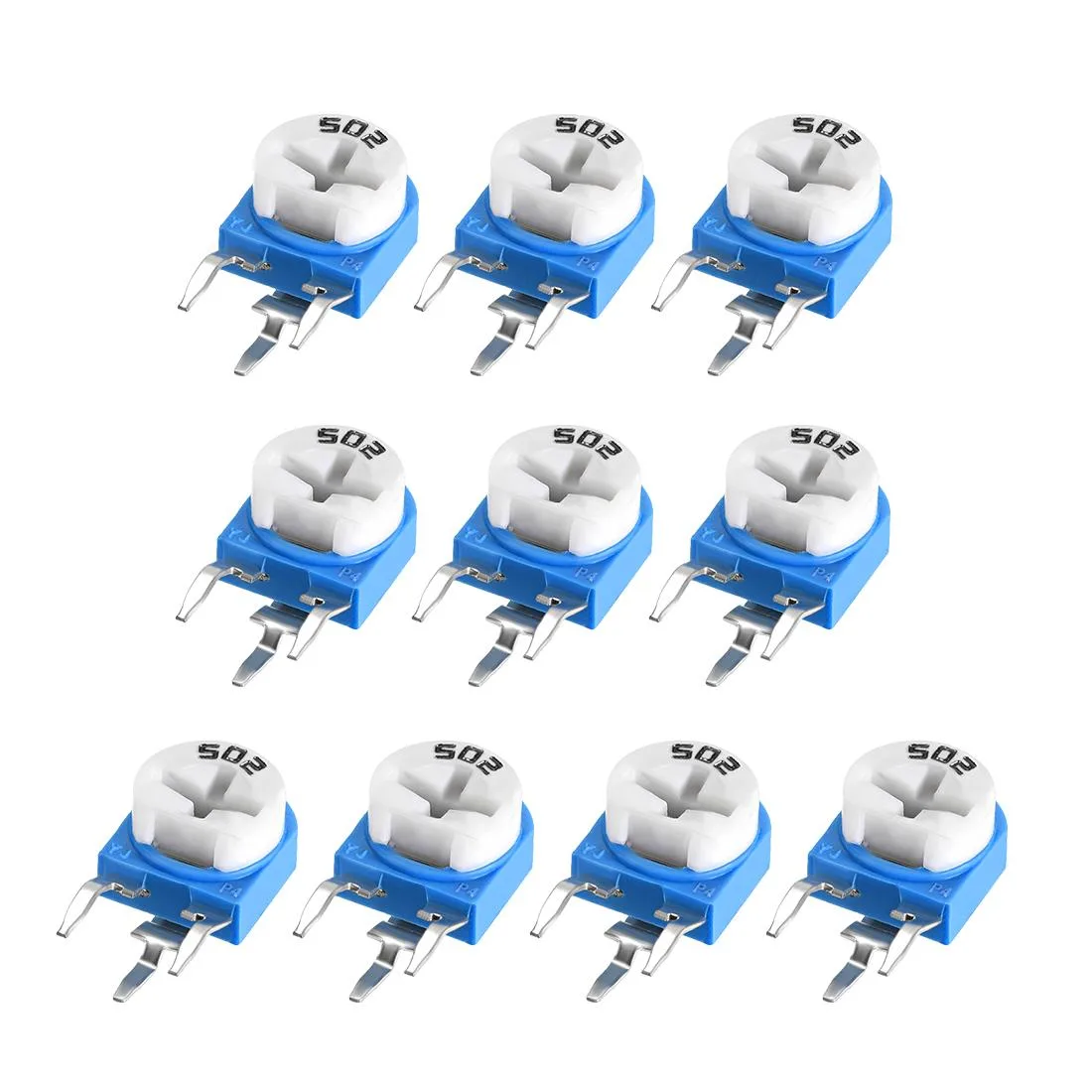 Unique-Bargains Unique-Bargains 502 5K Ohm Trimmer Potentiometer 10 pcs — product photo