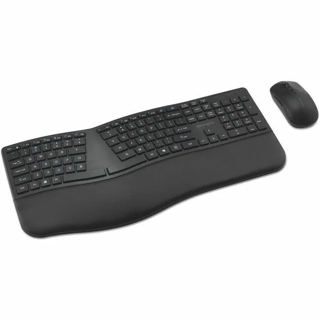 Kensington Kensington K72486NA Pro Fit Ergo KM680 EQ Wireless Keyboard and Mouse Set — product photo