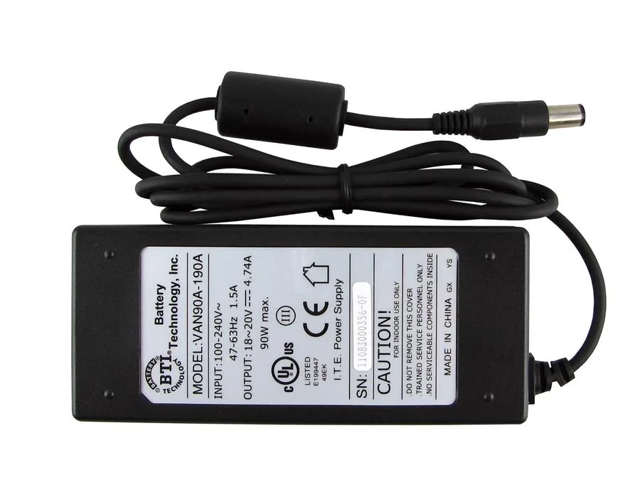 Battery Technology Inc. Battery Technology Inc. AC-1965125 65W 19V ac adapter for Dell Latitude 3440 3540 5440 5540 6440 7240 7440 — product photo