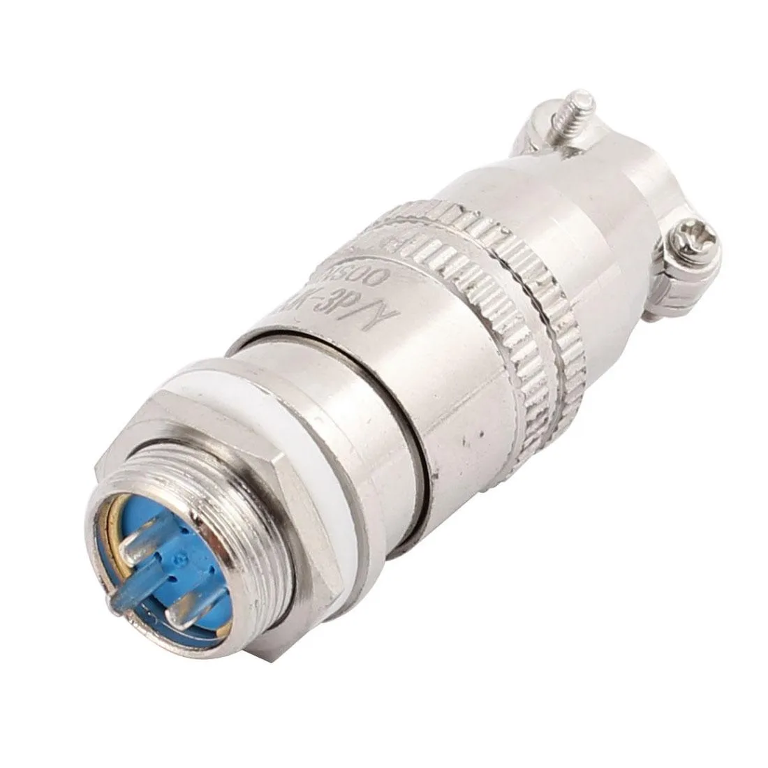 Unique-Bargains Unique-Bargains XS12JK-3 3P 12mm Round Socket Male Female Aviation Connector — product photo