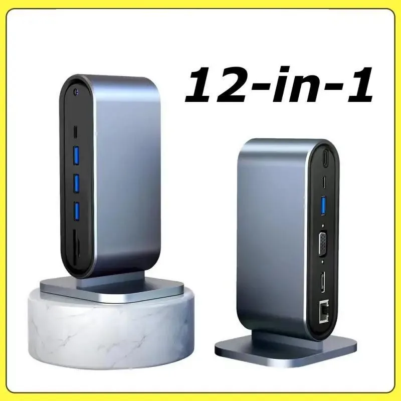 ESTONE ESTONE BYL-2201 12-in-1 USB-C docking station — product photo