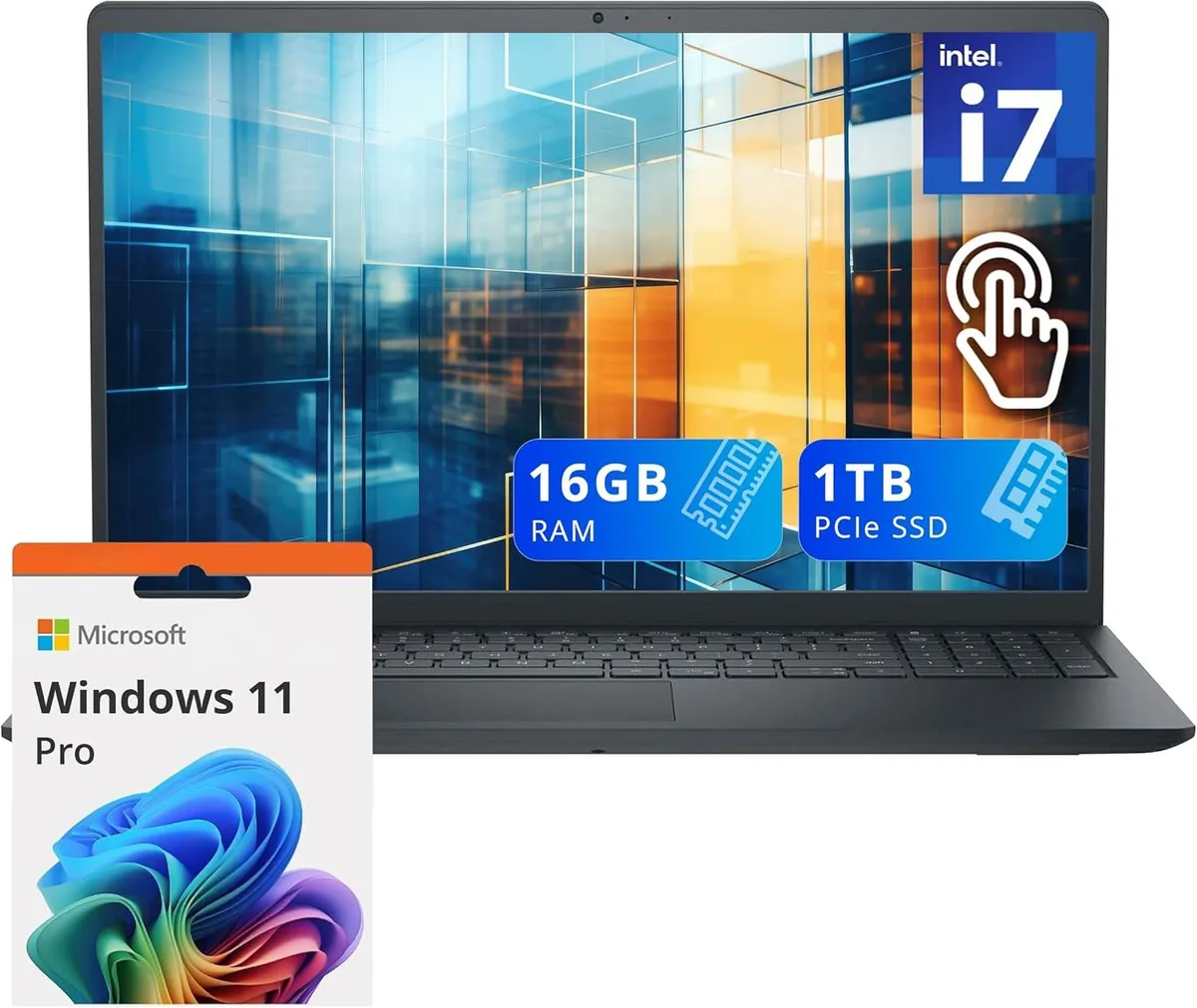 DELL DELL Inspiron 15 3530 15.6" FHD Touch i7-1355U 16GB 1TB business laptop — product photo