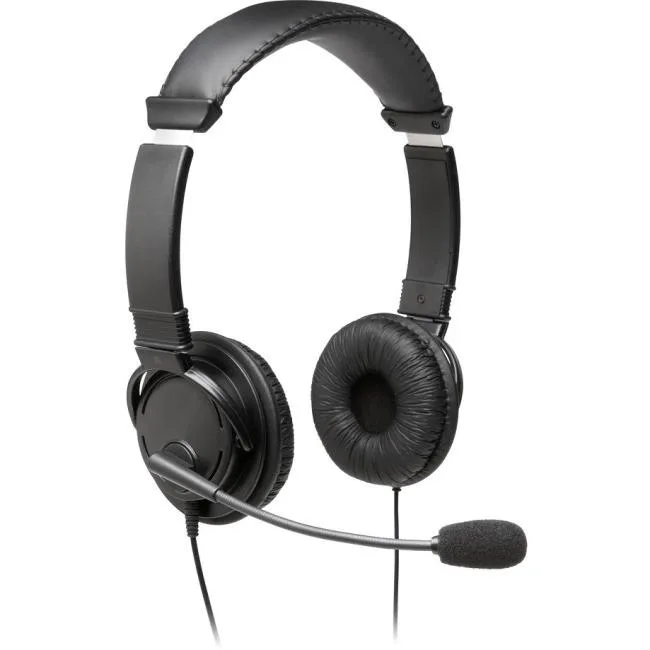 Kensington Kensington K97601WW USB Hi-Fi Headphones with Mic computer accessory — product photo