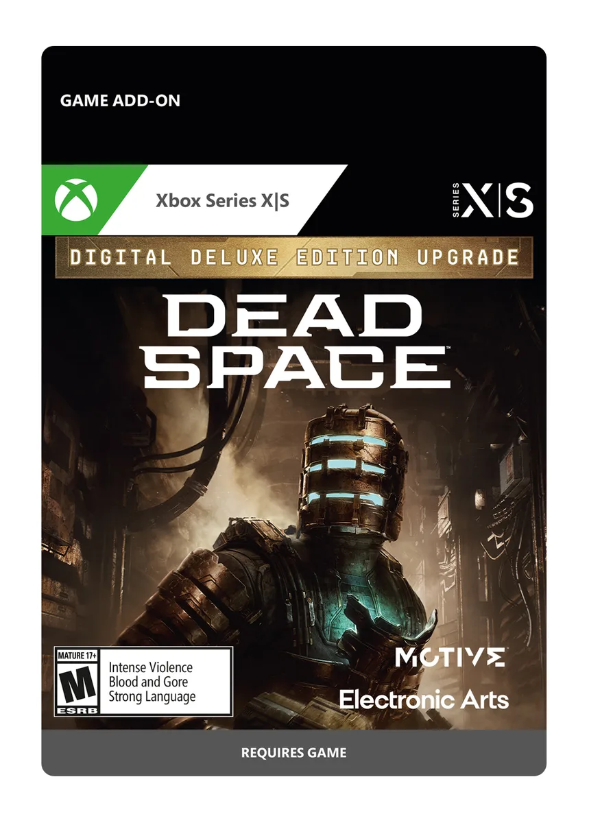 Electronic Arts Electronic Arts Dead Space Deluxe Edition Upgrade 7D4-00650 Xbox Series X|S downloadable game — product photo