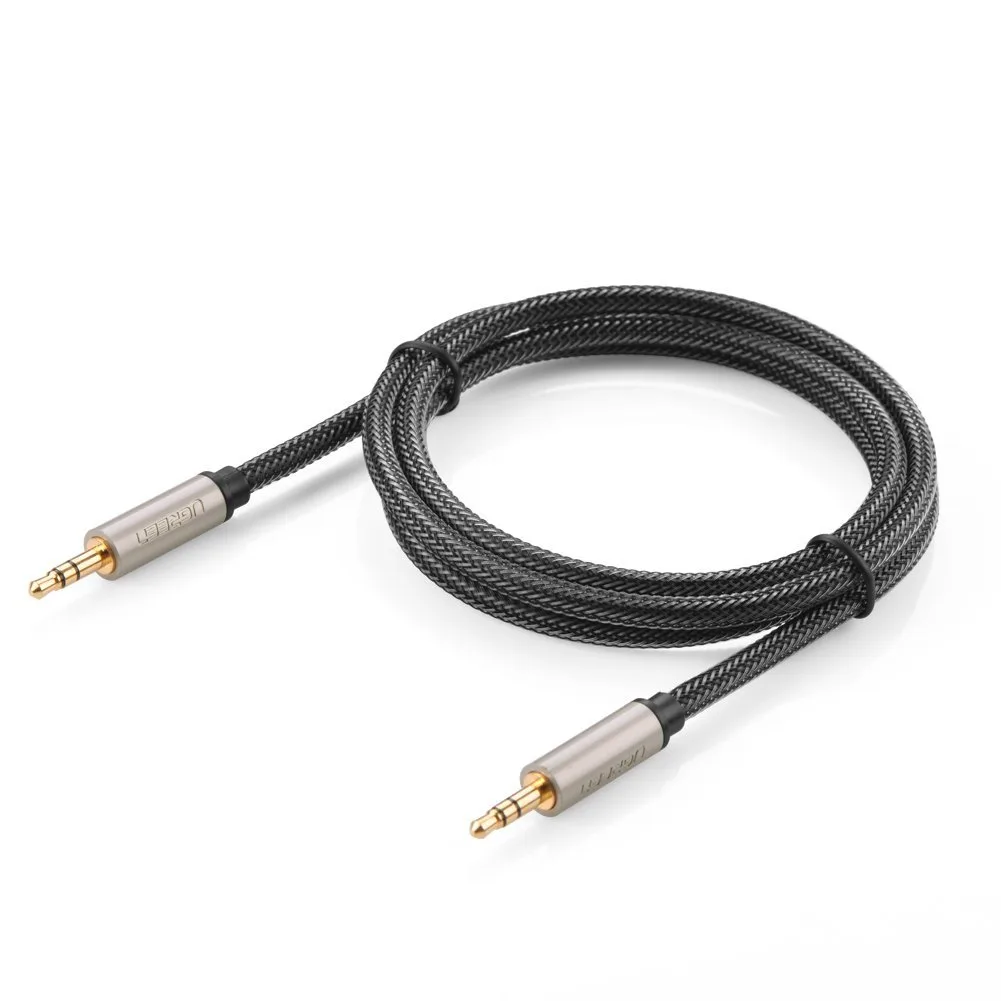 TeKit TeKit 3.5mm Male-to-Male Aux Cable 1.64ft 10601 — product photo