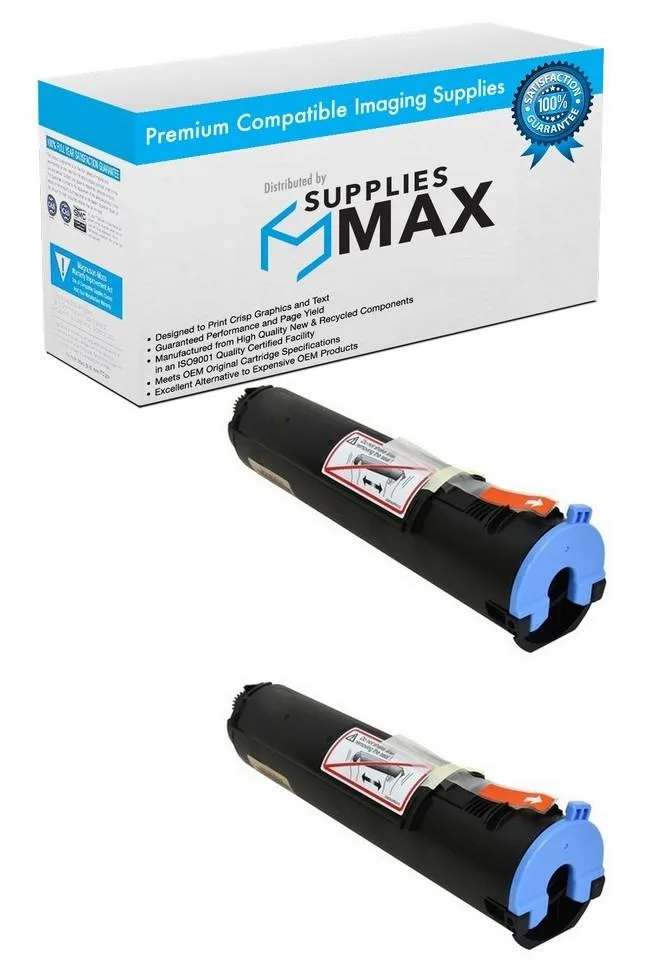 SuppliesMax SuppliesMax CNM9436B003AA_2PK Black Toner Cartridge 2 Pack 17600 Pages — product photo
