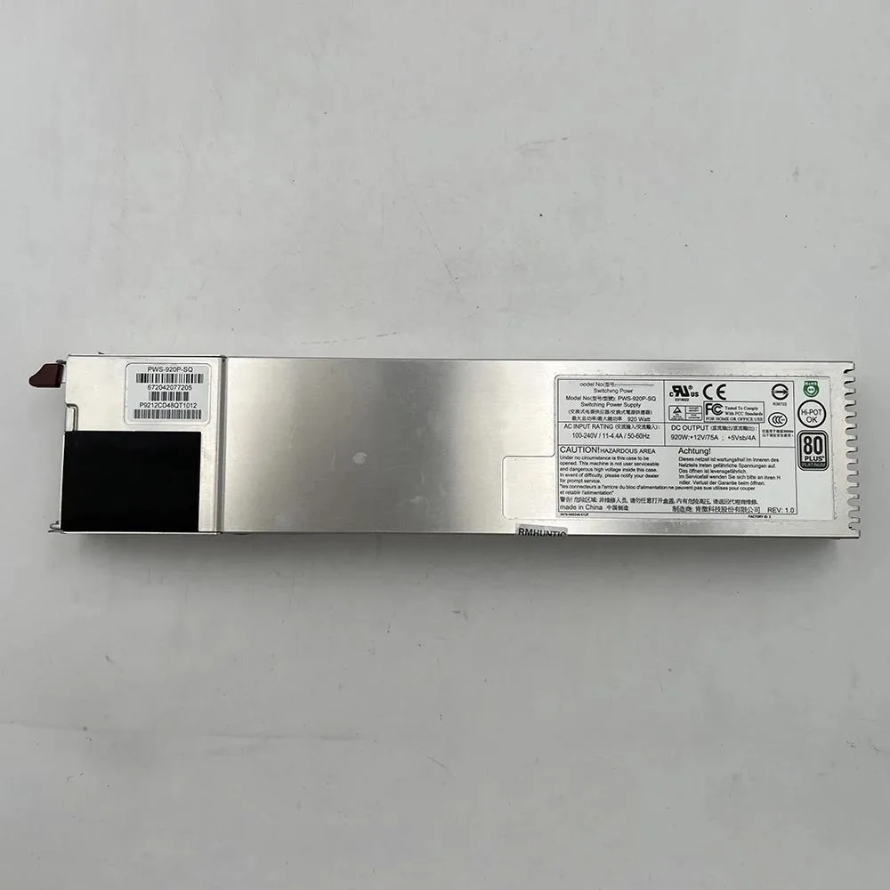 KHACHIMO KHACHIMO PWS-920P-1R PWS-920P-SQ 920W power supply — product photo