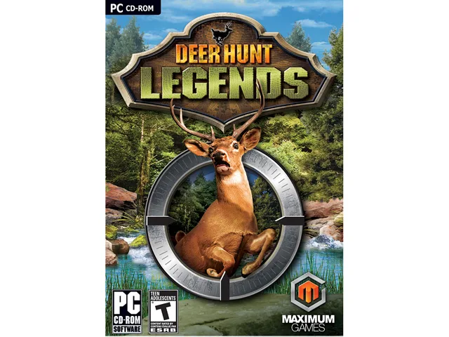 Maximum Games Maximum Games 231211 Deer Hunt Legends downloadable game — product photo