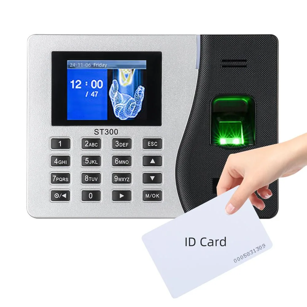 ZKTECO ZKTECO ST300+ID Fingerprint Door Access Control System — product photo