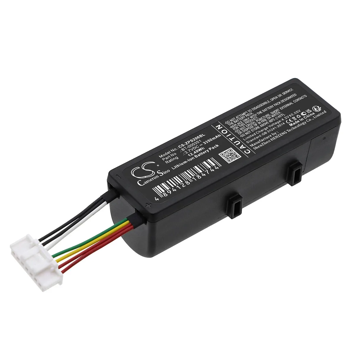 Cameron & Co Cameron & Co DS-CS-ZPS200BL 3.35 Ah Li-ion battery — product photo