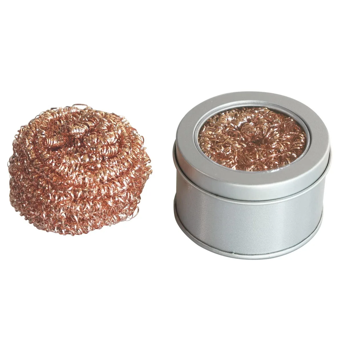  Soldering Iron Tip Cleaner Kit with 2 Coiled Sponges — product photo