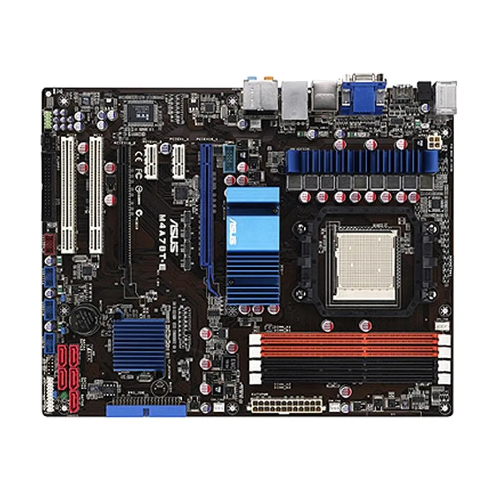 ASUS ASUS M4A78T-E AMD 790GX DDR3 16GB ATX motherboard — product photo