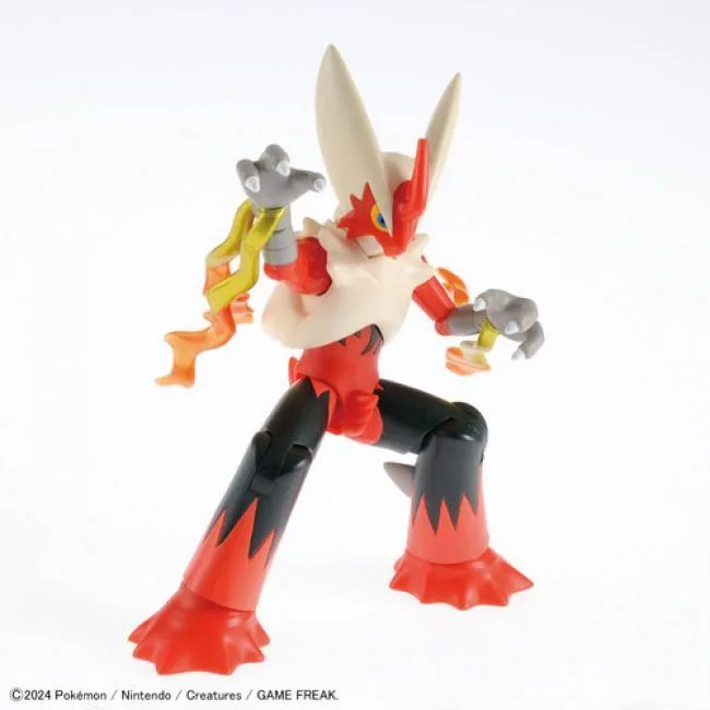 Bandai Namco Entertainment America Inc Bandai Namco Entertainment America Inc Pokemon Mega Blaziken Model Kit — product photo
