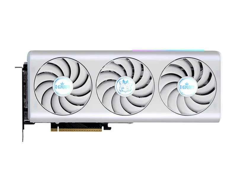 MAXSUN MAXSUN GeForce RTX 5070 iCraft AIGA OC 12G graphics card — product photo