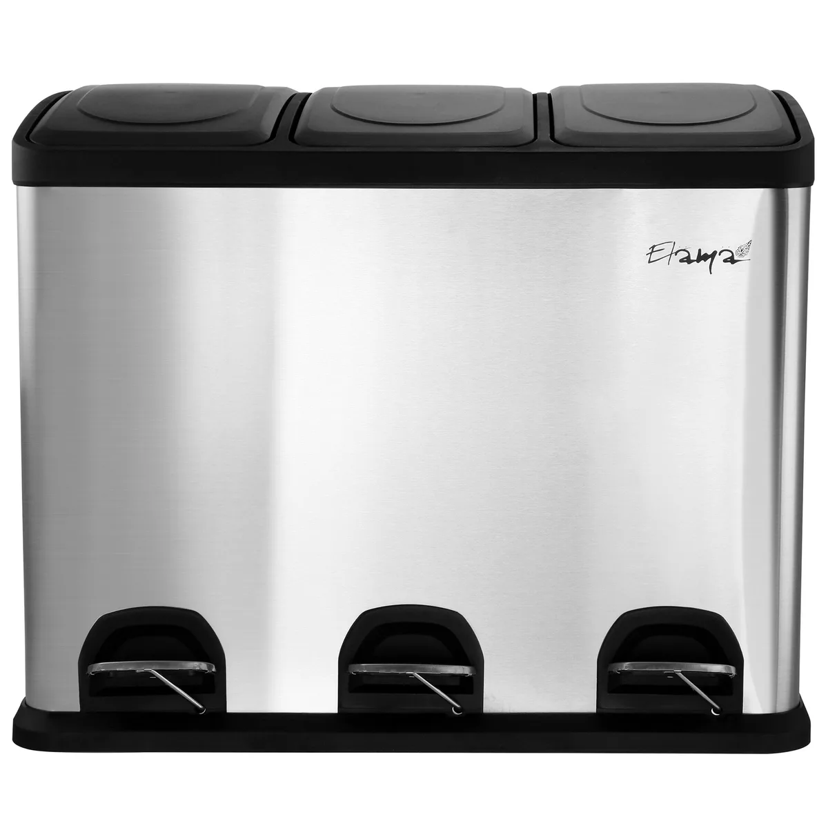 Elama Elama 510120089M 3 Section 15L/4 Gal Step Bin Organization — product photo