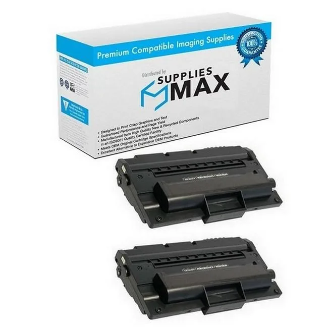 SuppliesMax SuppliesMax 480-0342_2PK Black Toner Cartridge 2 Pack 5000 Pages — product photo