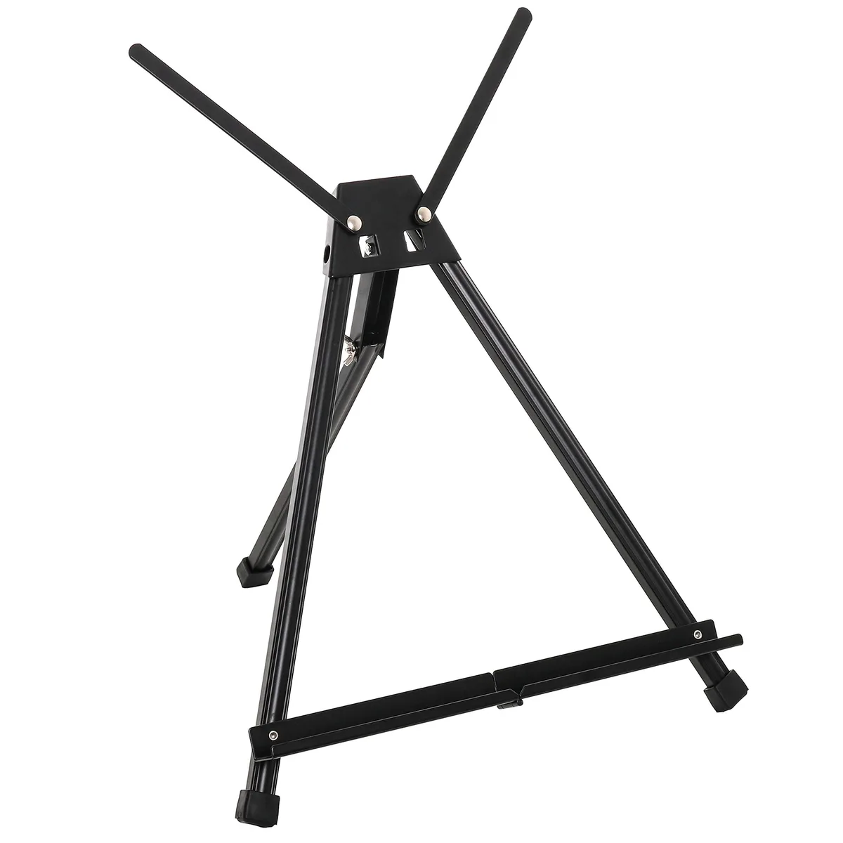  U.S. Art Supply USA E-403 Black Aluminum Tabletop Easel 15-21 in — product photo