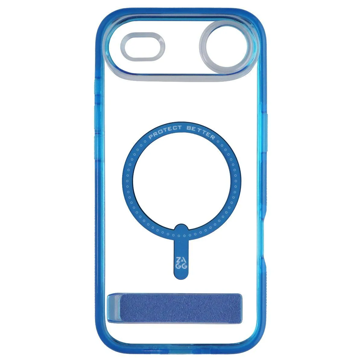 ZAGG ZAGG Santa Cruz Snap Kickstand Case for iPhone 17 Air Blue — product photo