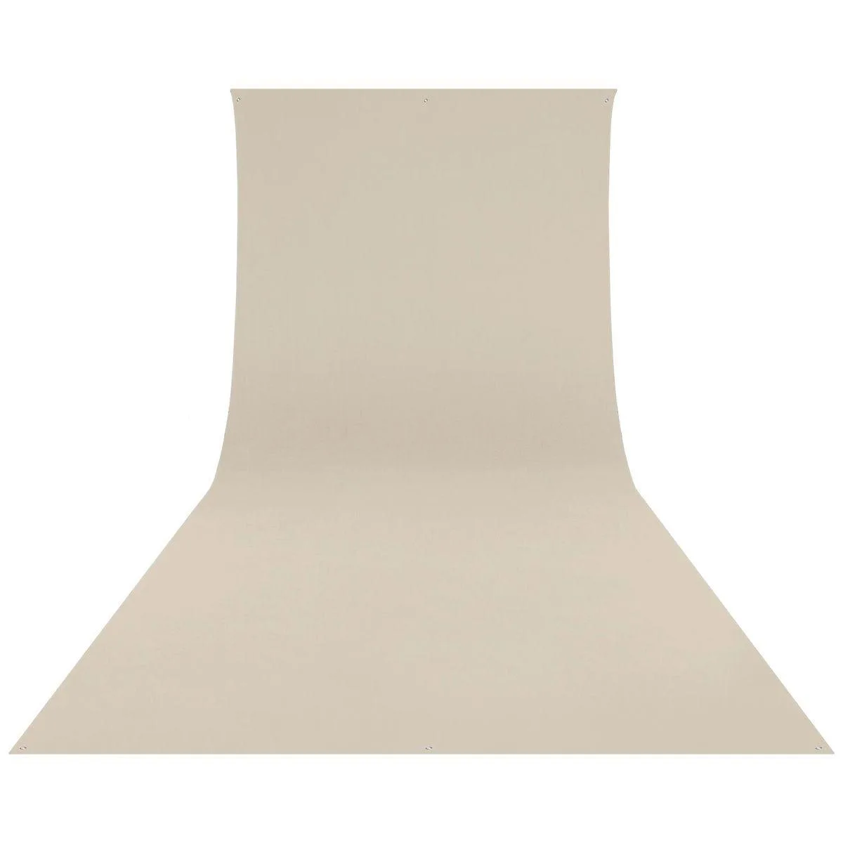 Westcott Westcott 9x20' Wrinkle-Resistant Backdrop Buttermilk White Studio — product photo