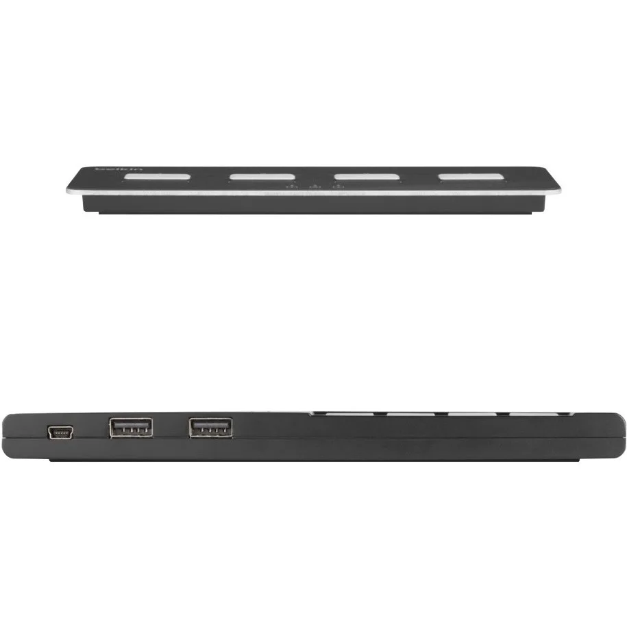 Belkin 4-port modular secure KM switch PP 4.0