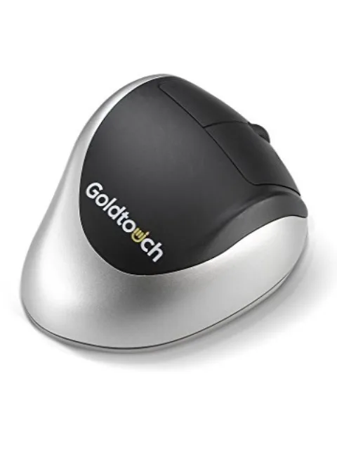 Goldtouch Goldtouch KOV-GTM-B Bluetooth Comfort Mouse Right-Handed Clear — product photo