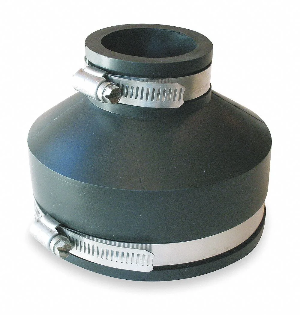 Fernco Inc. Fernco Inc. 1056-415 Flexible Reducing Coupling trap — product photo