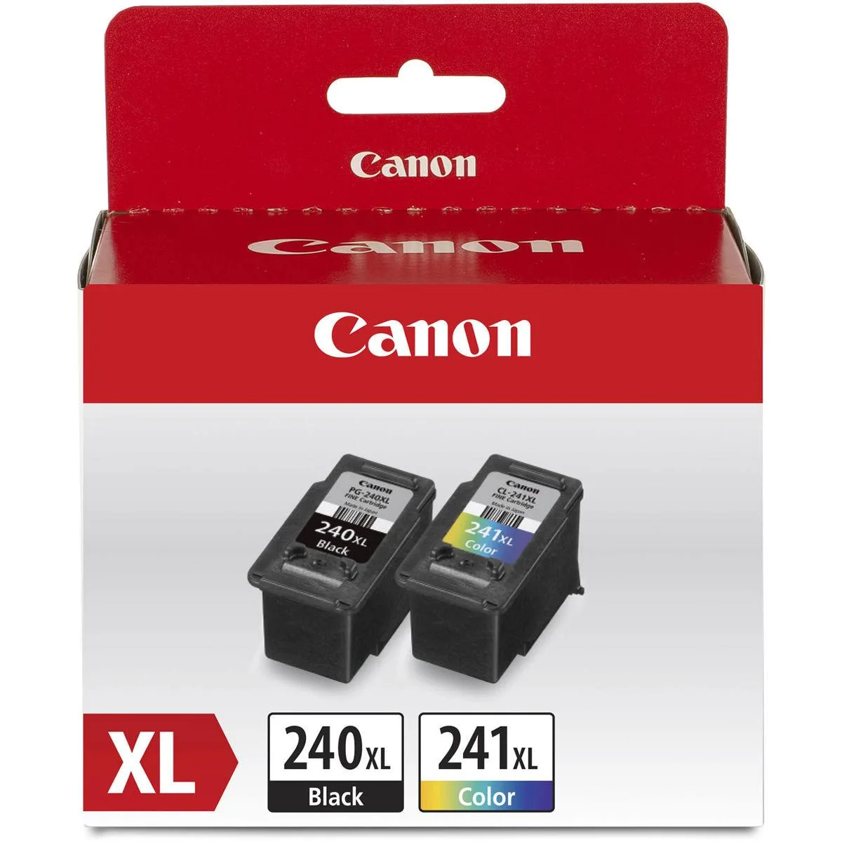 Canon Canon 5206B031 PG-240 XL Black &amp; CL-241 XL Color ink cartridges (genuine brands) — product photo