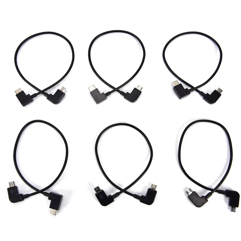 Hetai Tech Hetai Tech Micro USB to USB A 90 Degree OTG Cable — product photo