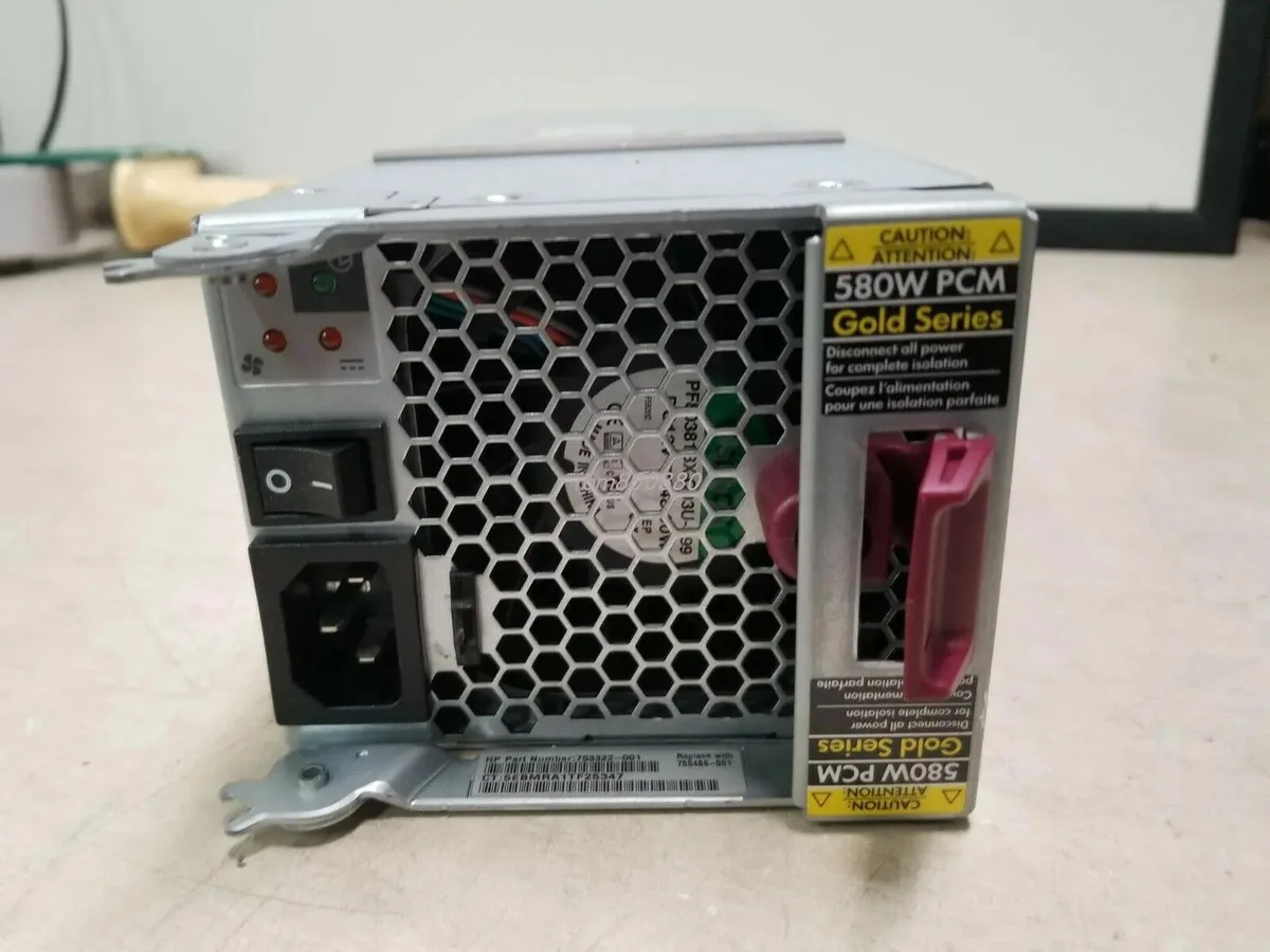 KHACHIMO KHACHIMO 3PAR expansion cabinet power supply 580W 756486-001 — product photo