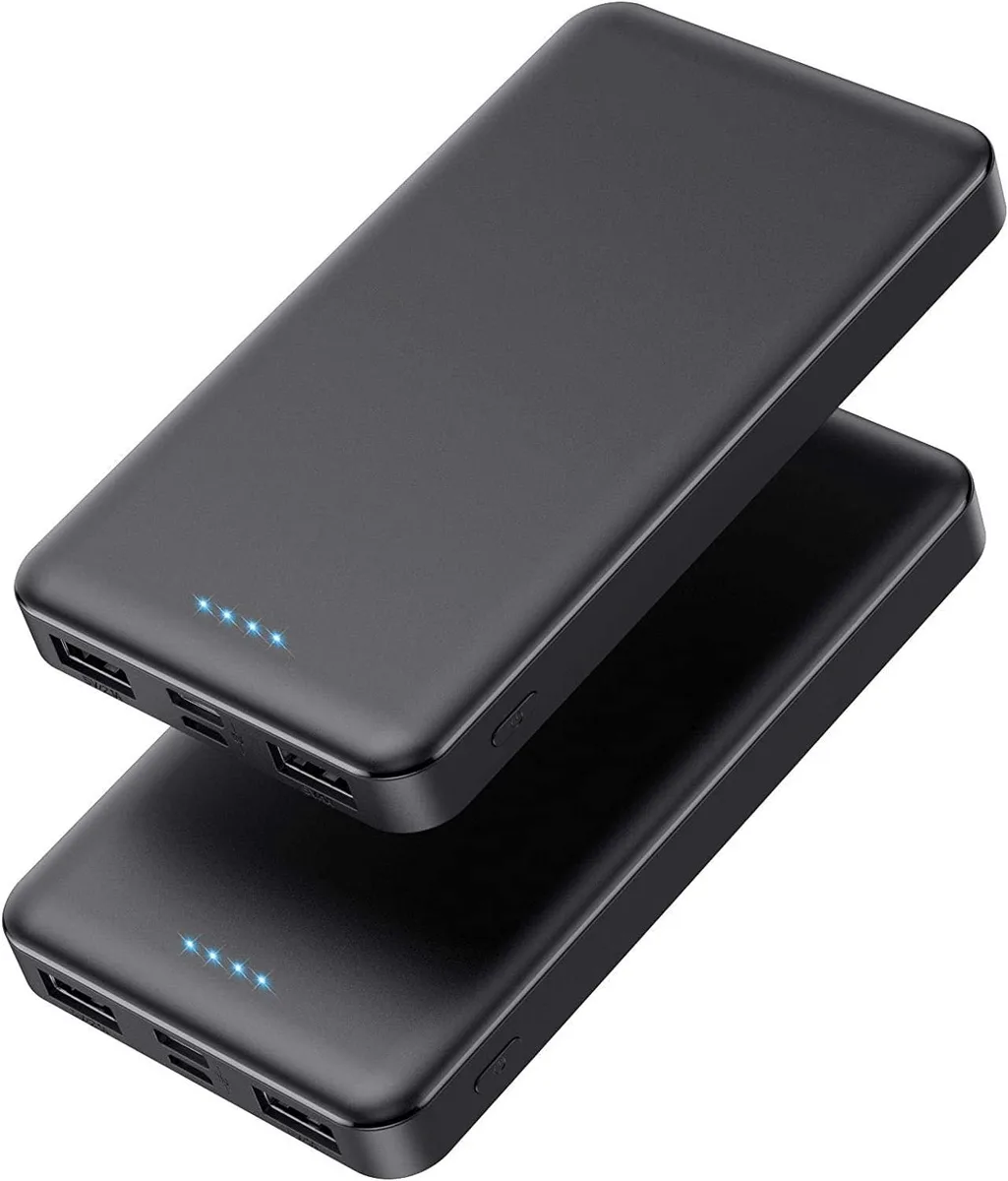 AONIMI HX60S9 2-pack power bank 10000mAh — product photo
