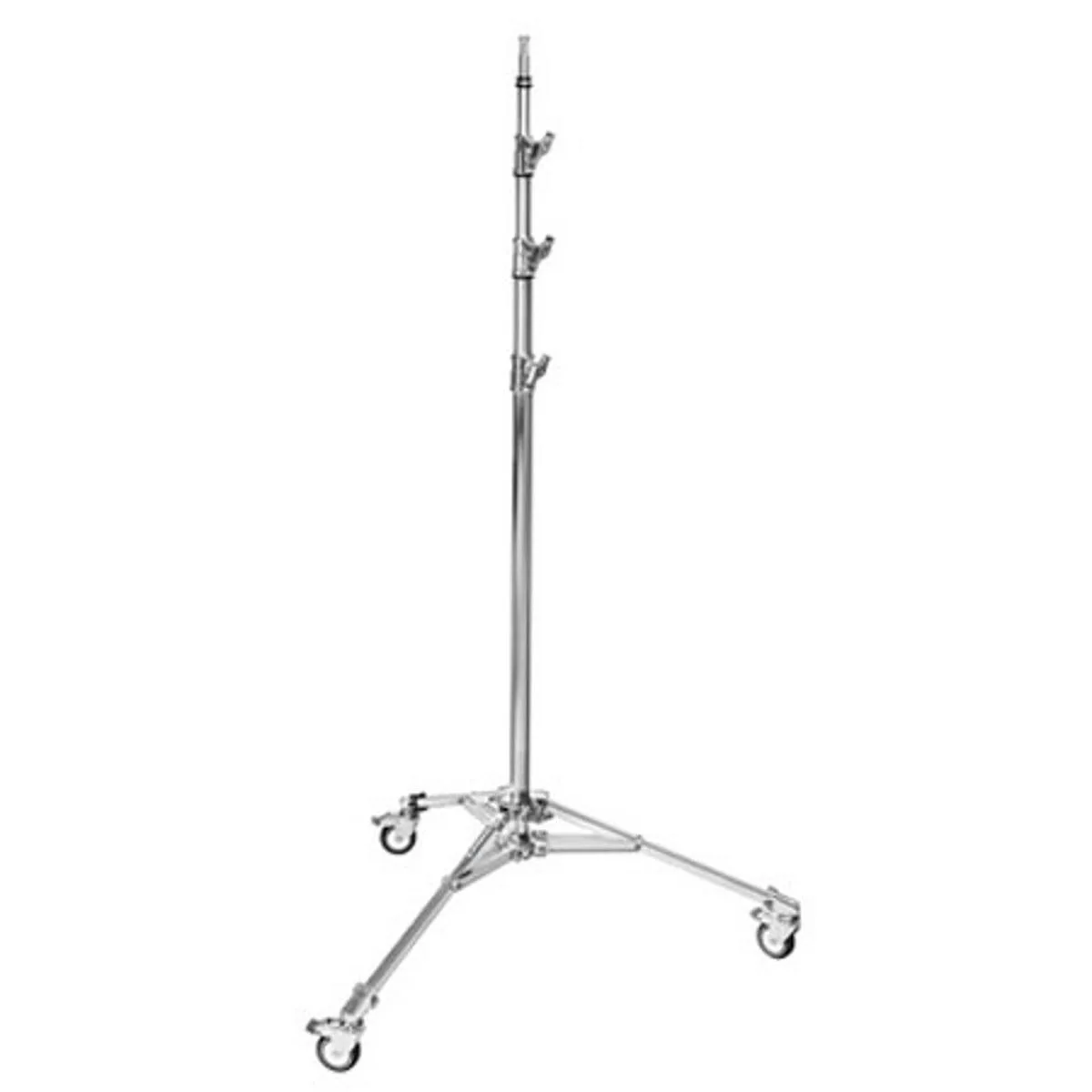Avenger Avenger A5043 High 14.10' Roller Stand 43 with Low Base, 4 Sections, 3 Risers, Steel — product photo