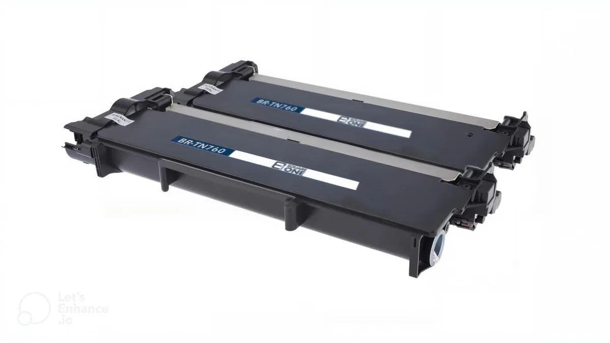 eSquareOne eSquareOne S1-BR-TN760-02-S Black Toner Cartridge 2-Pack — product photo