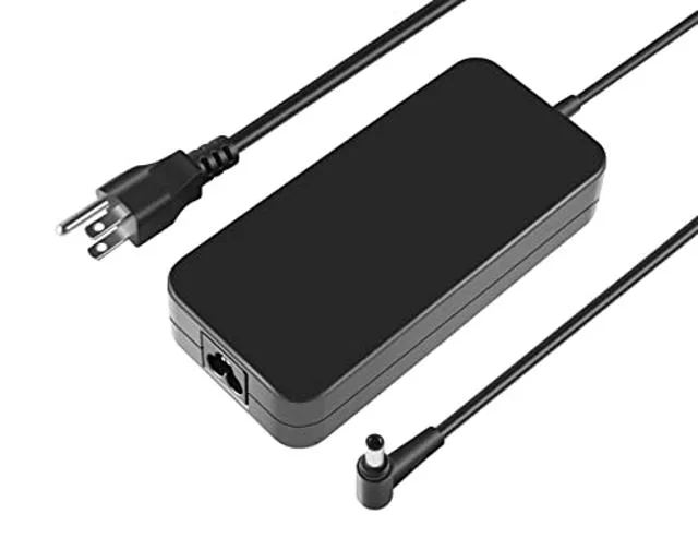 OnlineHawk OnlineHawk 180W AC Adapter 19.5V 9.23A 6.0*3.7mm US Plug — product photo