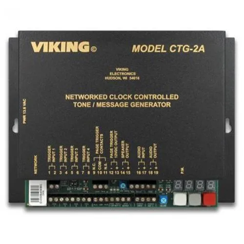 Viking Viking CTG-2A networked clock controller telephone accessory — product photo