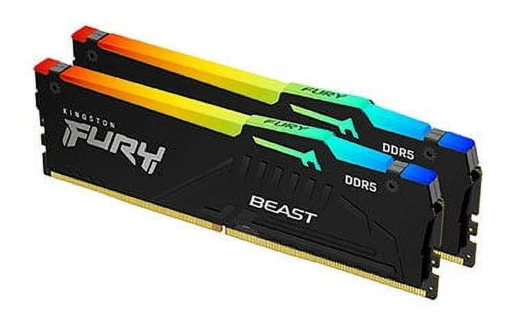 Kingston Technology Corp. Kingston Technology Corp. KF560C36BBE2AK2-32 32GB (2×16GB) DDR5 6000 CL36 desktop RAM — product photo