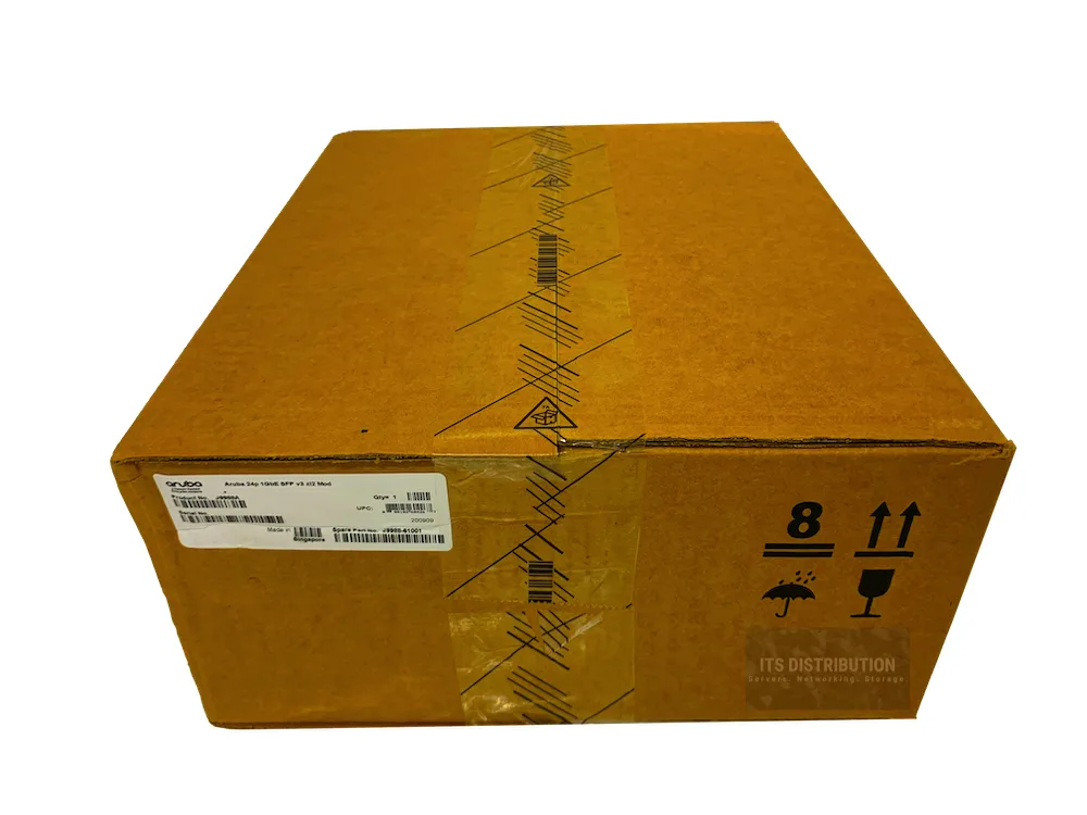 HP J9988a plug-in switch module, 24 LAN ports, matte metal finish