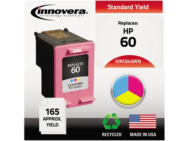 Innovera Innovera IVRC643WN 3-colour ink cartridge 165 pages — product photo