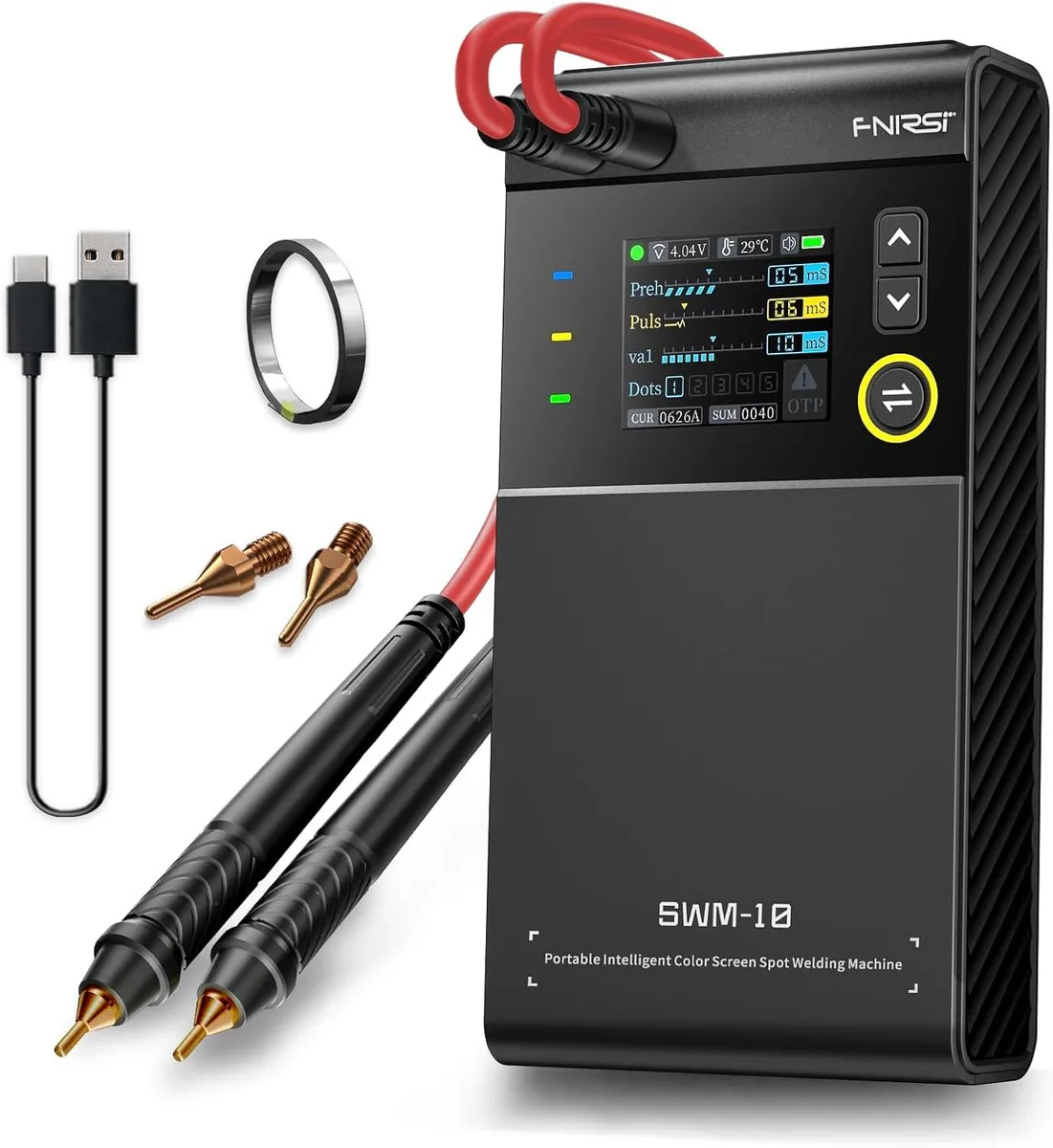 BFKK BFKK 5000mAH Double Pulse Handheld Spot Welder 0.1-0.25mm — product photo