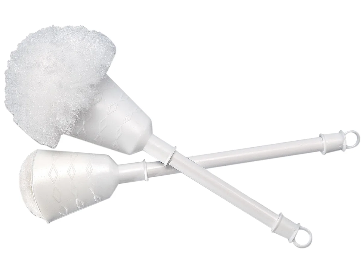 Boardwalk Boardwalk BWK00170EA Cone Bowl Mop 10" Handle 2" Head White — product photo
