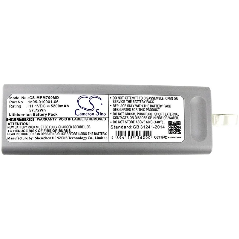 Cameron &amp; Co Cameron &amp; Co Standard Battery LI23S003A 11.10V 5200mAh 57.72Wh — product photo
