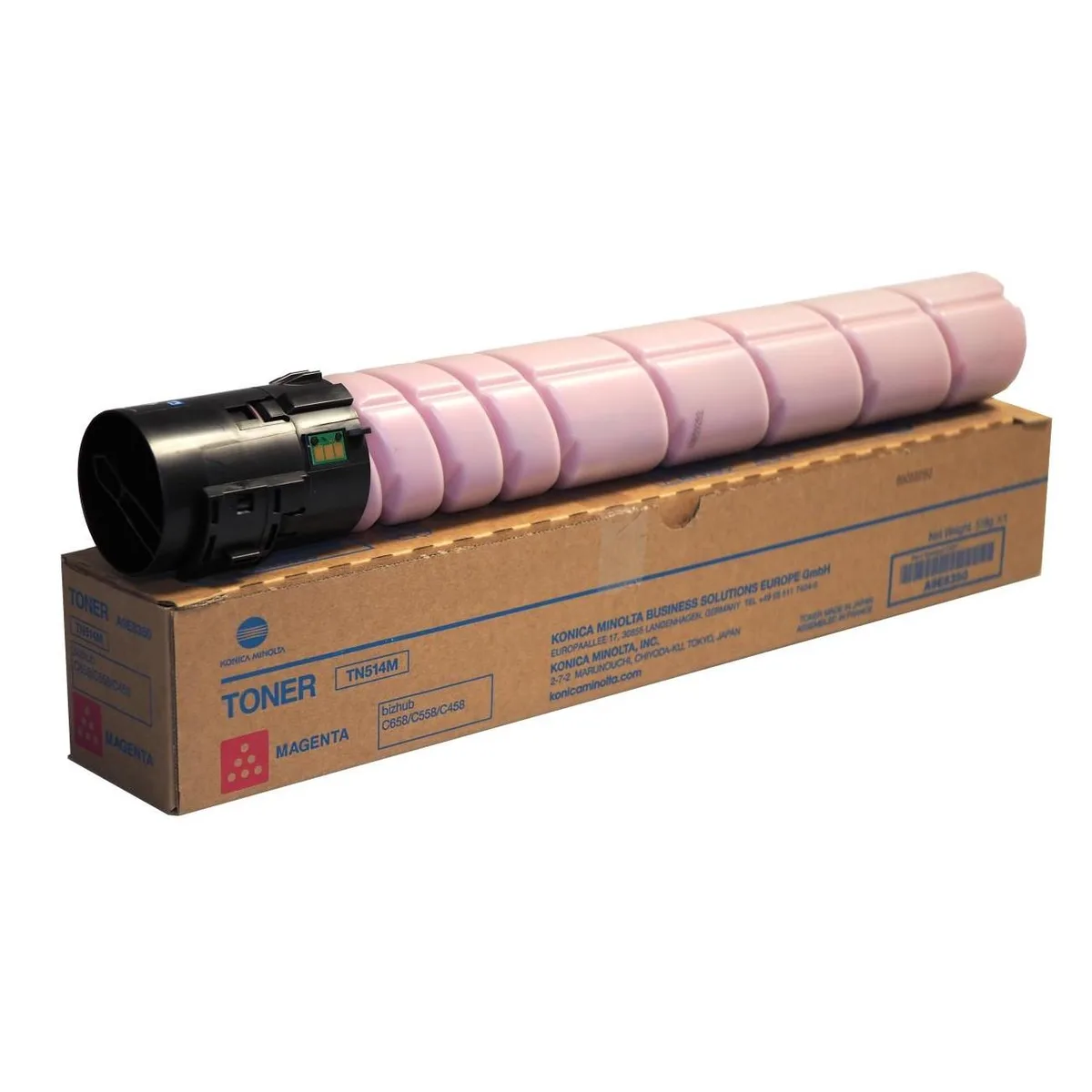 TonerC TonerC Konica Minolta TN-514M Magenta Toner Cartridge 26000 pages — product photo